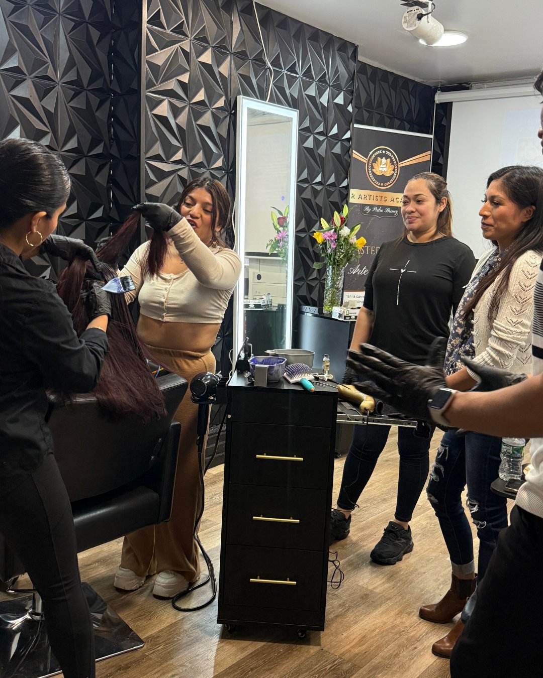 Experiencias de formación de Hair Artist Academy