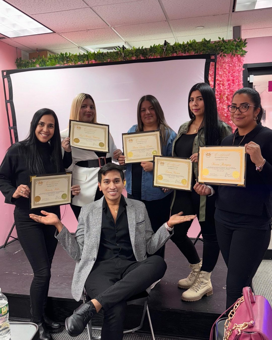 Experiencias de formación de Hair Artist Academy